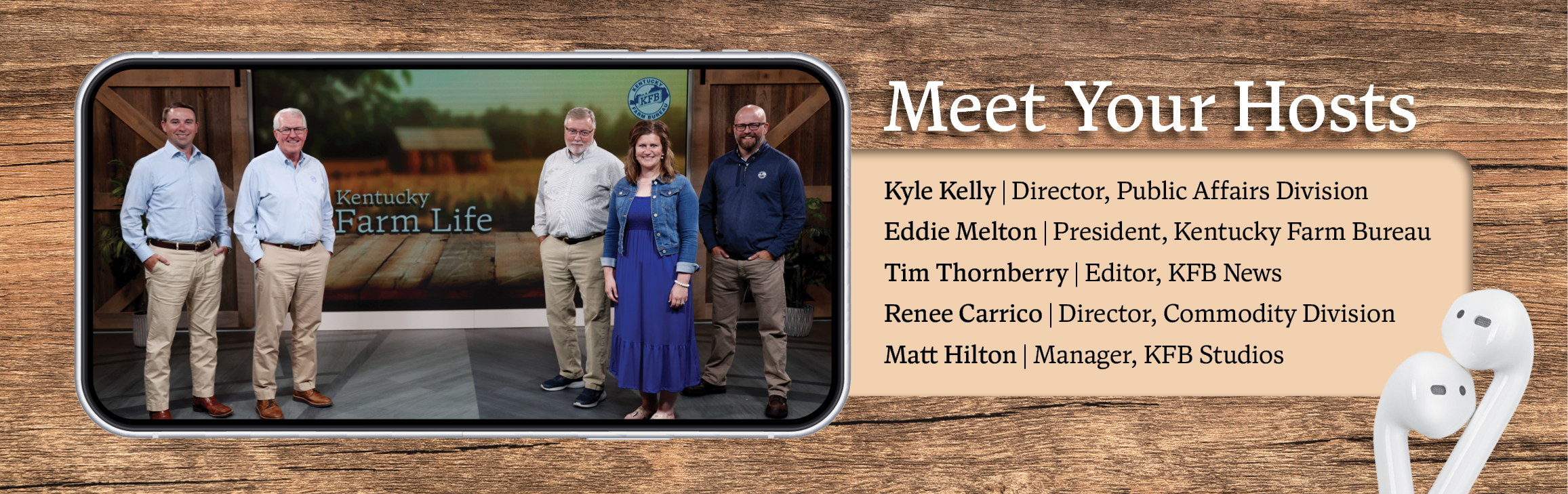 Kentucky Farm Life Podcast Hosts